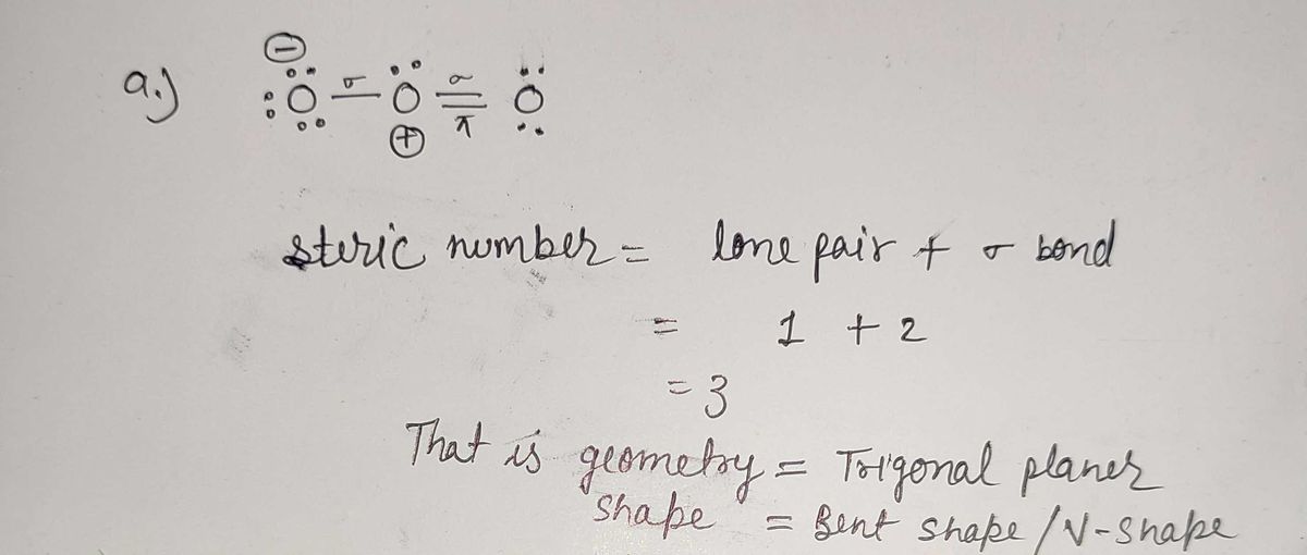 Chemistry homework question answer, step 1, image 1